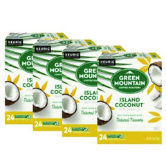 Green Mountain Coffee® Island Coconut® Coffee K-Cup® Pods, 96/Carton