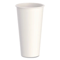 SOLO® Thermoguard Insulated Paper Hot Cups, 20 oz, White Sustainable Forest Design, 600/Carton Hot Drink Cups - Office Ready