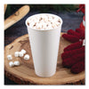 SOLO® Thermoguard Insulated Paper Hot Cups, 20 oz, White Sustainable Forest Design, 600/Carton Hot Drink Cups - Office Ready