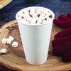 SOLO® Thermoguard Insulated Paper Hot Cups, 16 oz, White Sustainable Forest Design, 30/Pack Hot Drink Cups - Office Ready