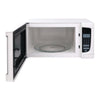 Avanti 1.4 Cubic Foot Electronic Microwave with Touch Pad, 1,000 Watts, White Microwave Ovens - Office Ready