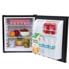 Avanti 1.7 Cu. Ft. Superconductor Compact Refrigerator, Black Cube Refrigerators - Office Ready