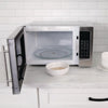 Avanti Compact, 1.1 cu ft, 1,000 W design., 1,000 W, Mirror-Finish Microwave Ovens - Office Ready