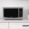 Avanti Compact, 1.1 cu ft, 1,000 W design., 1,000 W, Mirror-Finish Microwave Ovens - Office Ready