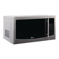 Avanti Compact, 1.1 cu ft, 1,000 W design., 1,000 W, Mirror-Finish Microwave Ovens - Office Ready