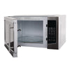 Avanti Compact, 1.1 cu ft, 1,000 W design., 1,000 W, Mirror-Finish Microwave Ovens - Office Ready
