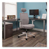 HON® Altern Mesh Mid-Back Task Chair, 17.95 to 21.1 Seat Height, Gray Seat, Gray/White Back, White Base Office Chairs - Office Ready