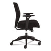 HON® Altern Upholstered Low-Back Task Chair, 16.5 to 19.56 Seat Height, Black Seat, Black Back, Black Base Office Chairs - Office Ready