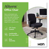 HON® Altern Upholstered Low-Back Task Chair, 16.5 to 19.56 Seat Height, Black Seat, Black Back, Black Base Office Chairs - Office Ready