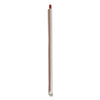 Boardwalk® Wrapped Giant Straws, 10.25", Polypropylene, Red, 1,200/Carton Wrapped Straws - Office Ready