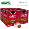 Eight O'Clock Hazelnut Coffee K-Cups®, 96/Carton Coffee K-Cups - Office Ready