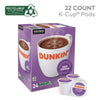 Dunkin'® Milk Chocolate Hot Cocoa K-Cup® Pods, 22/Box Hot Cocoa K-Cups - Office Ready