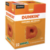 Dunkin'® K-Cup® Pods, Caramel Me Crazy, 22/Box Coffee K-Cups - Office Ready