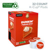 Dunkin'® K-Cup® Pods, Pumpkin Spice, 22/Box Coffee K-Cups - Office Ready
