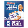 Mr. Clean® Magic Eraser, Ultra Foamy, 4.6" x 2.3", 0.7" Thick, White, 5/Pack, 4 Packs/Carton Cleaning Sponges - Office Ready