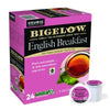 Bigelow® English Breakfast Tea K-Cups®, 24/Box, 4 Box/Carton Tea K-Cups - Office Ready