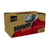 Brawny® Professional All Purpose Wipers, 1-Ply, 9 x 10.25, Brown, 250 Wipers/Box, 24 Boxes/Carton Disposable Dry Wipes - Office Ready