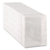 Dixie® Interfold Napkin Refills, 1-Ply, 13 x 12, White, 600 Napkins/Pack,12 Packs/Carton Dispenser Napkins - Office Ready