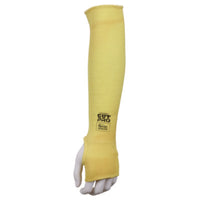 MCR™ Safety Economy Series DuPont Kevlar® Fiber Sleeve, One Size Fits All, Yellow Sleeves - Office Ready