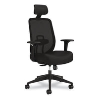 HON® Altern Mesh Mid-Back Task Chair, 17.95 to 21.1 Seat Height, Black Seat, Black Back, Black Base Office Chairs - Office Ready