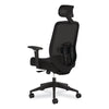 HON® Altern Mesh Mid-Back Task Chair, 17.95 to 21.1 Seat Height, Black Seat, Black Back, Black Base Office Chairs - Office Ready