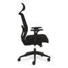 HON® Altern Mesh Mid-Back Task Chair, 17.95 to 21.1 Seat Height, Black Seat, Black Back, Black Base Office Chairs - Office Ready