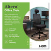 HON® Altern Mesh Mid-Back Task Chair, 17.95 to 21.1 Seat Height, Black Seat, Black Back, Black Base Office Chairs - Office Ready