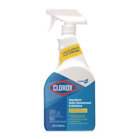 Clorox® Anywhere® Daily Disinfectant and Sanitizer, Unscented, 32 oz Spray Bottle Disinfectants/Sanitizers - Office Ready