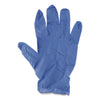 Boardwalk® Disposable General-Purpose Nitrile Gloves, Medium, Blue, 4 mil, 100/Box Disposable Work Gloves, Nitrile - Office Ready