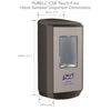 PURELL® CS8 Hand Sanitizer Dispenser, 1,200 mL, 5.79 x 3.93 x 15.64, Graphite Automatic Hand Cleaner Dispensers - Office Ready