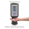 PURELL® CS8 Hand Sanitizer Dispenser, 1,200 mL, 5.79 x 3.93 x 15.64, Graphite Automatic Hand Cleaner Dispensers - Office Ready