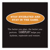 Niagara® Bottling Gameplan® Sports Drink, Orange, 20 oz Bottle, 24/Carton Sports Drinks - Office Ready