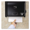 Papernet® Hy Tech Towel Dispenser, Manual, 12.4 x 9.3 x 16.5, Black Roll, Mechanical Towel Dispensers - Office Ready