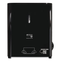 Papernet® Hy Tech Towel Dispenser, Manual, 12.4 x 9.3 x 16.5, Black Roll, Mechanical Towel Dispensers - Office Ready