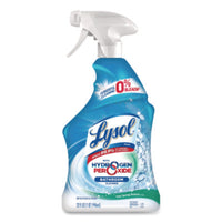 LYSOL® Brand Bathroom Cleaner with Hydrogen Peroxide, Cool Spring Breeze, 32 oz Trigger Spray Bottle Disinfectants/Cleaners - Office Ready