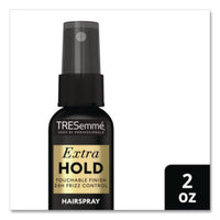 TRESemme® Extreme Hold Anti Freeze Hair Spray, 2 oz Spray Bottle, 24/Carton Hairspray - Office Ready