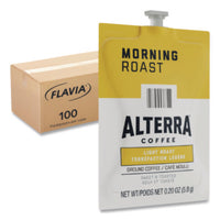 FLAVIA® Morning Roast Coffee Freshpack, 100/Carton Coffee Flavia Pouches - Office Ready