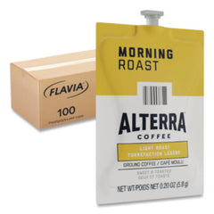 FLAVIA® Morning Roast Coffee Freshpack, 100/Carton