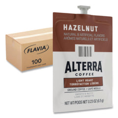 FLAVIA® Hazelnut Coffee Freshpack, 100/Carton