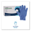 Boardwalk® Disposable General-Purpose Nitrile Gloves, Medium, Blue, 4 mil, 1,000/Carton Disposable Work Gloves, Nitrile - Office Ready