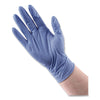 Boardwalk® Disposable General-Purpose Nitrile Gloves, Medium, Blue, 4 mil, 100/Box Disposable Work Gloves, Nitrile - Office Ready