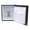 Avanti 1.7 Cu. Ft. Superconductor Compact Refrigerator, Black/Stainless Steel Cube Refrigerators - Office Ready