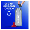 O-Cedar® ProMist MAX Spray Mop, Red/White/Gray Microfiber Head, 48" Red/Black/Gray Plastic Handle Wet Mops - Office Ready