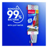 O-Cedar® ProMist MAX Spray Mop, Red/White/Gray Microfiber Head, 48" Red/Black/Gray Plastic Handle Wet Mops - Office Ready