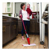O-Cedar® ProMist MAX Spray Mop, Red/White/Gray Microfiber Head, 48" Red/Black/Gray Plastic Handle Wet Mops - Office Ready