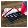 O-Cedar® ProMist MAX Spray Mop, Red/White/Gray Microfiber Head, 48" Red/Black/Gray Plastic Handle Wet Mops - Office Ready