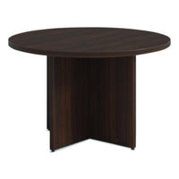 Alera® Seville Round Conference Table, Round, 48
