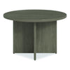 Alera® Seville Round Conference Table, Round, 48" Diameter, Walnut Conference Tables - Office Ready