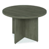 Alera® Seville Round Conference Table, Round, 48" Diameter, Walnut Conference Tables - Office Ready