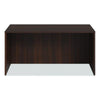 Alera® Seville Series Desk Shell, 60" x 30" x 29", Mahogany Desk Shells - Office Ready